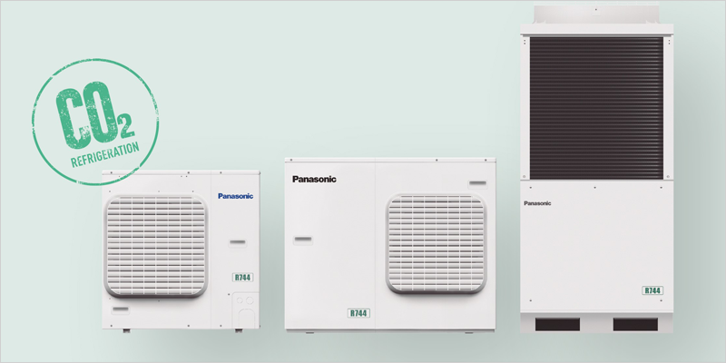 Panasonic sigue apostando por el CO₂ como refrigerante natural y sostenible
