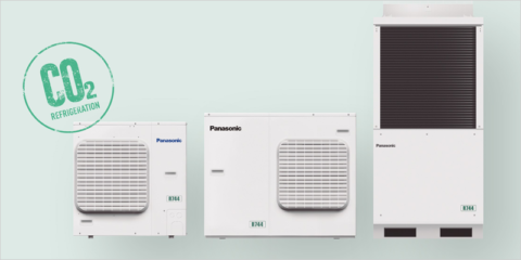 Gama de soluciones de refrigeración de Panasonic con refrigerante natural de CO2