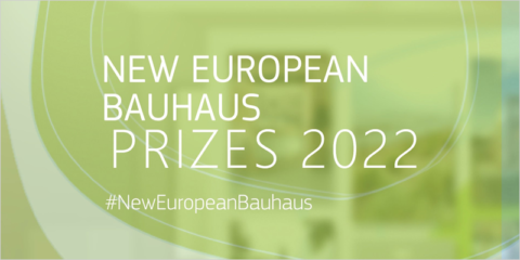 Los Premios Nueva Bauhaus Europea 2022 galardonan proyectos de sostenibilidad, estética e inclusión