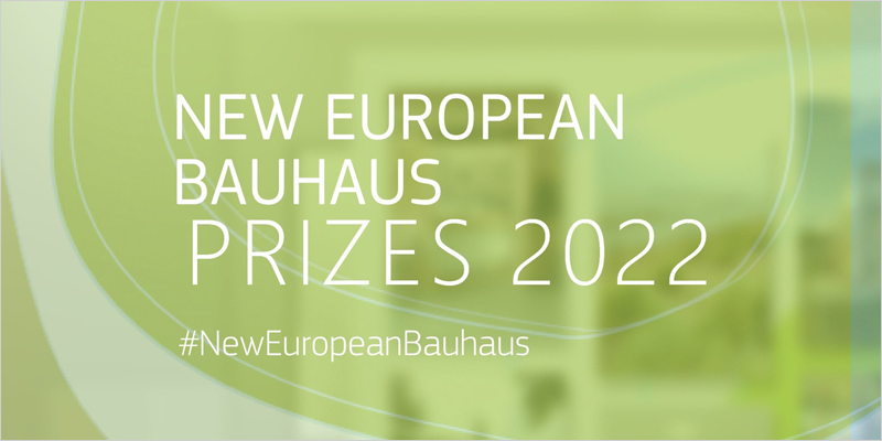 Premios Nueva Bauhaus Europea 2022