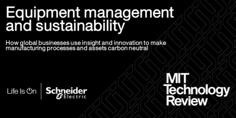 Un informe de Schneider Electric muestra el impulso hacia la sostenibilidad en el sector industrial