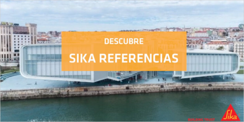 Nueva plataforma web de Sika con 80 casos de éxito en obras de referencia en España