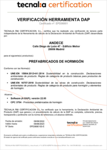 Tecnalia Certificación