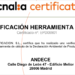 Tecnalia Certificación verifica la herramienta de cálculo de la DAP desarrollada por Andece