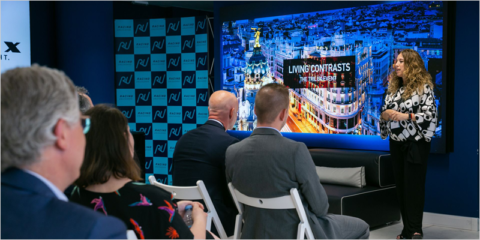 Últimas tendencias en iluminación inteligente de la compañía Trilux para el comercio minorista