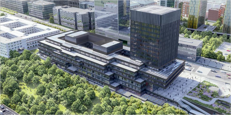 El BEI adjudica contrato principal para la construcción de su nuevo edificio