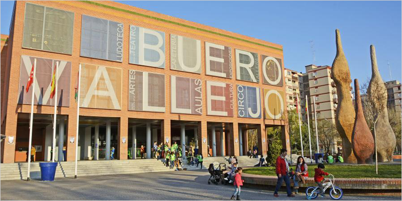 Alcorcón presenta los proyectos de rehabilitación energética y sostenible del Teatro Buero Vallejo, Los Cantos y el Imepe