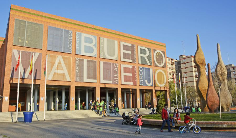 Alcorcón presenta los proyectos de rehabilitación energética y sostenible del Teatro Buero Vallejo, Los Cantos y el Imepe