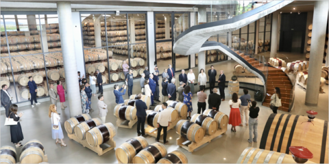 Se inaugura una bodega de Beronia con certificación de edificación sostenible LEED en La Rioja