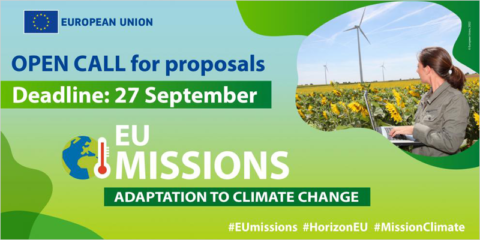 Abierta la convocatoria para las misiones de cambio climático y ciudades climáticamente neutras de la UE