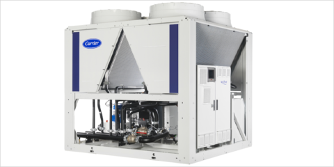 Carrier aumenta las opciones de free cooling y recuperación de calor de alto rendimiento