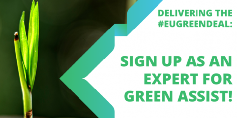 La Comisión Europea busca expertos para la implementación del Acuerdo Verde de la UE