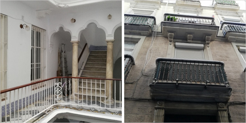 El perfil del contratante publica la licitación de obras en un edificio de ocho viviendas en Cádiz