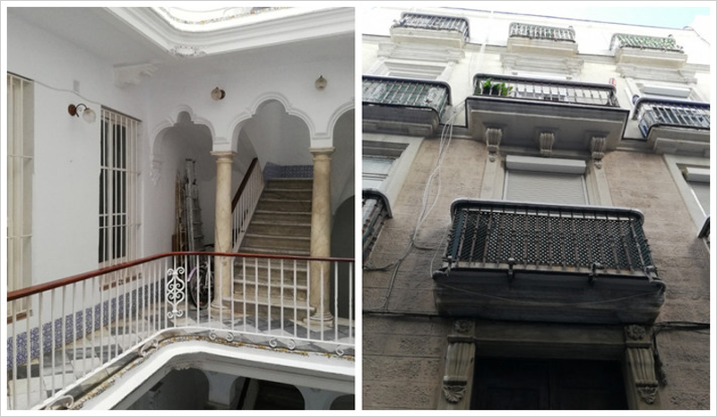 El perfil del contratante publica la licitación de obras en un edificio de ocho viviendas en Cádiz