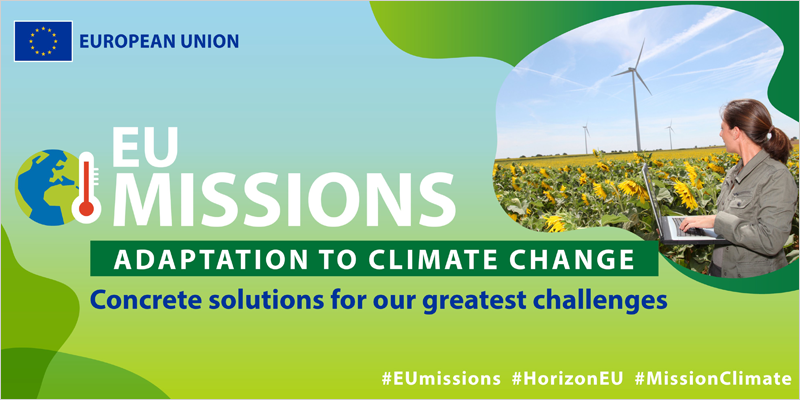 118 regiones y autoridades locales se suman a la Misión de la UE para la Adaptación al Cambio Climático