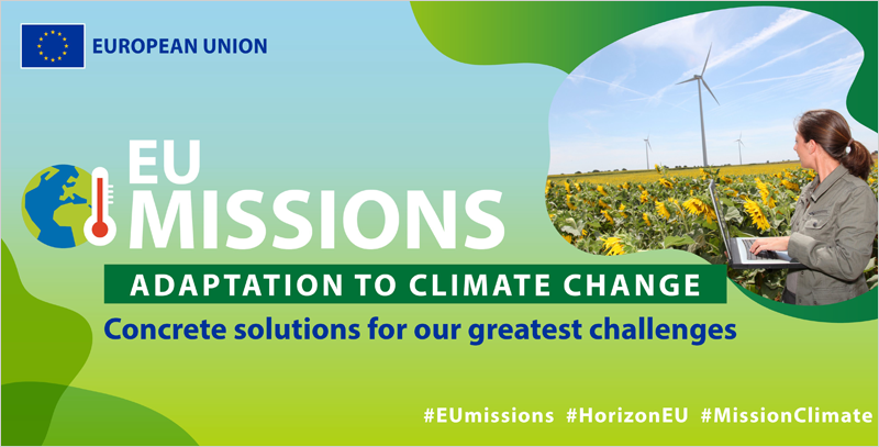 118 regiones y autoridades locales se suman a la Misión de la UE para la Adaptación al Cambio Climático