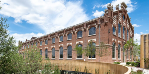 Inaugurado el complejo de oficinas ‘Ombú’, un ECCN en el barrio madrileño de Arganzuela