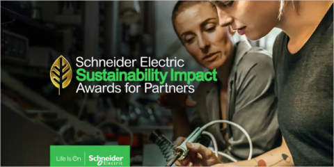 Convocada la primera edición de los Schneider Electric Sustainability Impact Awards