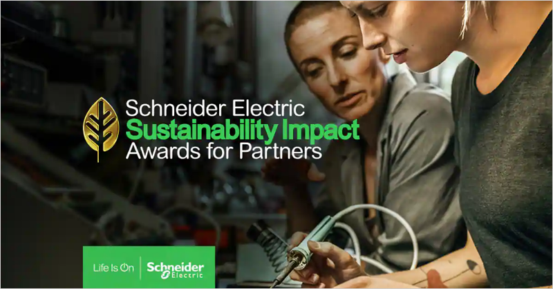 Schneider Electric Sustainability Impact Awards