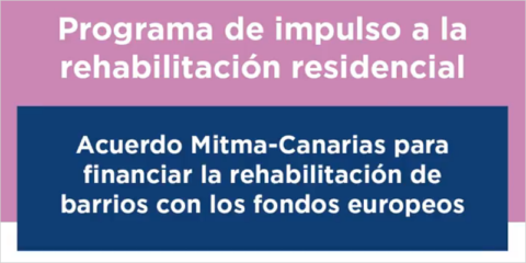 Primeros acuerdos para rehabilitar hasta 2.332 viviendas a nivel de barrios en Tenerife y Gran Canaria