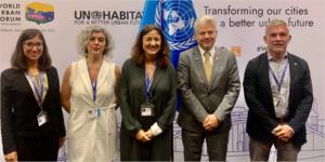 ONU-Habitat e Incasòl ultiman un convenio de cooperación para aplicar la Agenda 2030