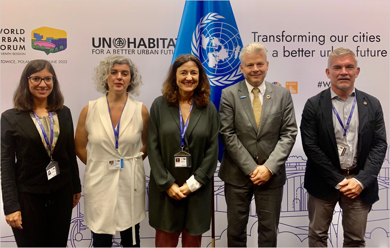 ONU-Habitat e Incasòl ultiman un convenio de cooperación para aplicar la Agenda 2030