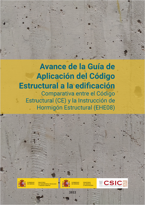 Avance de la Guía de Aplicación del Código Estructural a la edificación