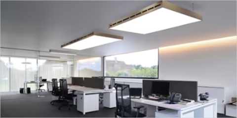 Las soluciones de climatización por techo de Carrier y Barrisol ofrecen una calidad de aire mejorada