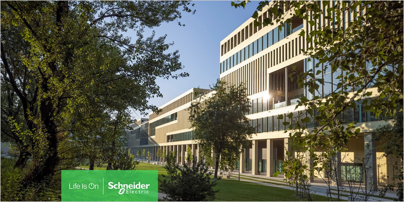 Reconocimiento a las soluciones Net Zero Building de Schneider Electric implantadas en IntenCity
