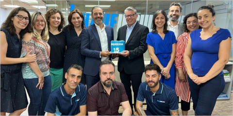 Knauf Insulation Iberia celebra 15 años apostando por la sostenibilidad en la edificación