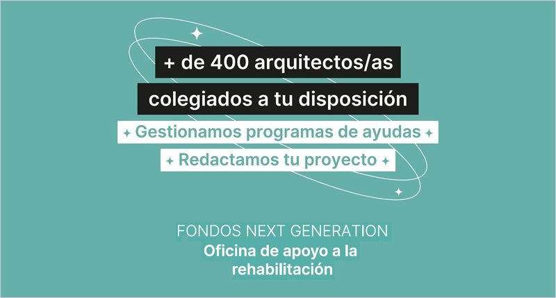 El Colegio Oficial de Arquitectos de Córdoba ya cuenta con una Oficina de Apoyo a la Rehabilitación para coordinar, informar y facilitar la gestión de las ayudas