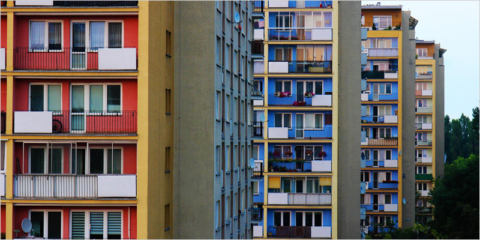 Aprobado el plan que permite la calificación urbanística de los espacios interbloque de Madrid