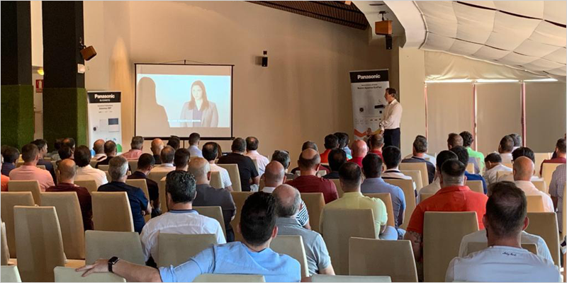Panasonic presenta las novedades, la estrategia y los casos de éxito en su plenaria en Toledo