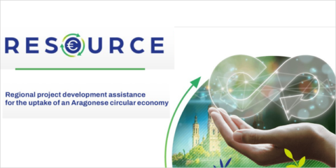 En marcha el proyecto Resource que lidera Aragón para impulsar la inversión en economía circular