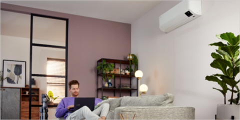 La tecnología WindFree de Samsung ofrece temperaturas constantes sin corrientes de aire directas