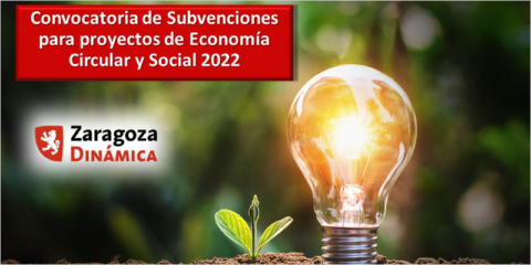 Línea de ayudas en Zaragoza para apoyar la transición de autónomos y pymes a una economía circular