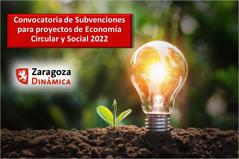 Línea de ayudas para proyectos de economía circular en Zaragoza