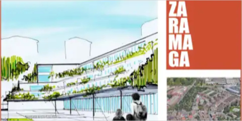 El barrio vitoriano de Zaramaga será rehabilitado de manera integral para favorecer la descarbonización
