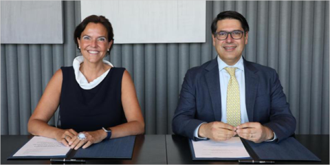 El BEI y el BBVA firman un acuerdo para impulsar la acción climática y financiar la compra de ECCN