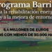 El programa Barrios subvencionará la rehabilitación de viviendas y entornos urbanos en Extremadura