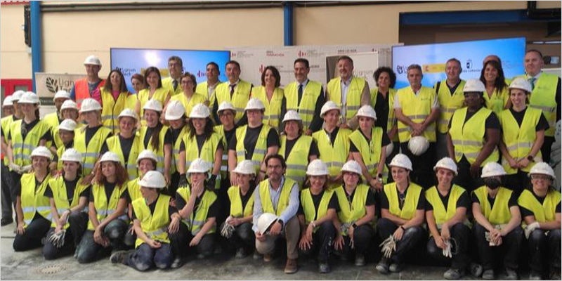 Primer gran proyecto público-privado para incorporar a la mujer en la construcción en la ‘España vaciada’