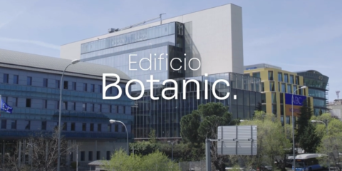 Construcción del Edificio Botanic en Madrid