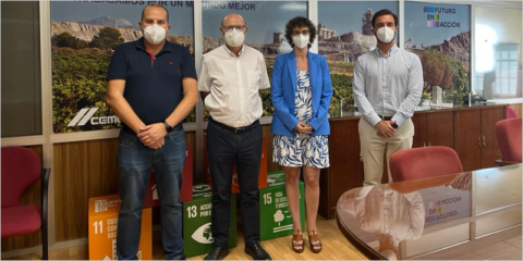 La AVI visita la fábrica de Cemex en Alicante para conocer sus iniciativas de I+D+i