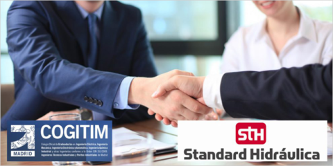 Acuerdo entre Standard Hidráulica y el COGITIM para asesorar sobre los sistemas disponibles en el mercado