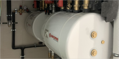 Giacomini BPES, el separador hidráulico con inercia para instalaciones de aerotermia