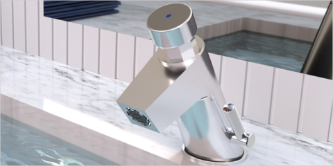 Nuevos grifos temporizados de Clever para las instalaciones sanitarias de uso público