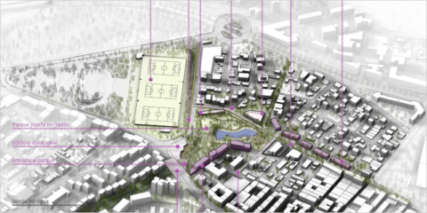 Un proyecto de regeneración urbana dotará de espacios verdes y vivienda al distrito madrileño de Hortaleza