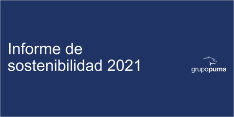 El Grupo Puma publica su primer Informe de Sostenibilidad con los resultados del año 2021