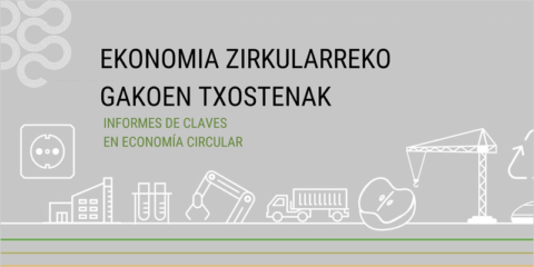 El Ihobe desarrolla varios informes con las claves sectoriales en economía circular