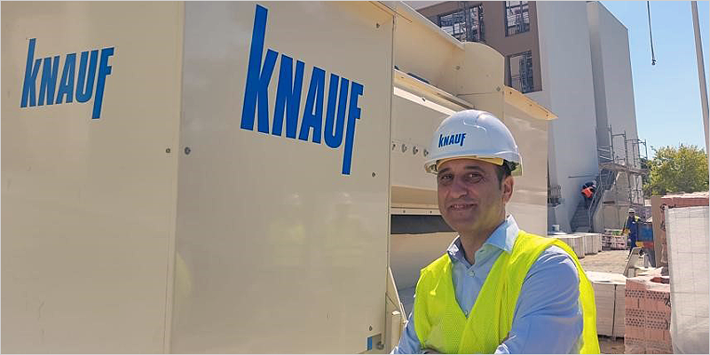 Pablo Maroto, director Técnico y de Marketing de Knauf Iberia